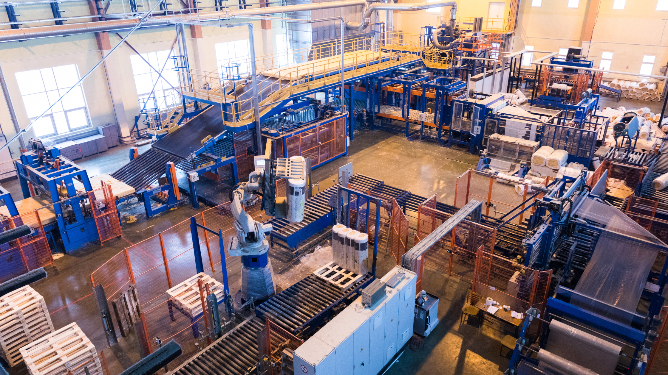 plastic industry leverage data